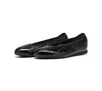 Puma Catch Soleil Ballerina Chic - Tenis para Mujer, Color Blanco y Negro, Talla 7