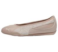 PUMA Catch Soleil Ballerina TOPCAT - Tenis para Mujer, Color Rosa Latte-Dorado Marfil Esmerilado, Talla 6, Rose Latte Frosted Ivory Puma Gold, 39 EU