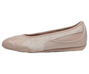 PUMA Catch Soleil Ballerina TOPCAT - Tenis para Mujer, Color Rosa Latte-Dorado Marfil Esmerilado, Talla 8, Rose Latte Frosted Ivory Puma Gold, 42 EU