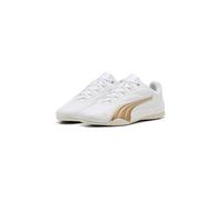 Puma Catch Soleil Dayinight 404307 01 - Zapatillas deportivas para mujer, color blanco y dorado, Puma White PUMA Gold Vapor Gray, 36 EU