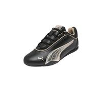 PUMA Catch Soleil Metallic Whisper - Tenis para Mujer, Color Negro y Dorado, Talla 8.5, Puma Negro Puma Oro, 42.5 EU