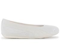 Puma Catch Soleil SD Ballerina Mujer Slipper Verano Suede Blanco 406310 Nuevo