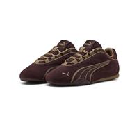 Puma Catch Soleil SD - Tenis para Mujer, Color Chocolate Fondue-Gris Pardo Suave, 4.5 UK
