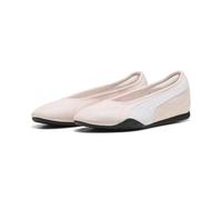 PUMA Catch Soleil - Tenis de Bailarina para Mujer, Flor de jazmín, Color Blanco, Talla 6.5 de Reino Unido, Jasmine Flower Puma Blanco, 40 EU