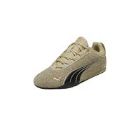PUMA Catch Soleil TOPCAT - Tenis para Mujer, Almendra Tostada, Negro y Dorado, Talla 3.5 de Reino Unido, Puma Negro Puma Dorado Almendra Tostada, 36 EU