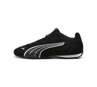 Puma Catch Suede Zapatillas Adulto, Negro (Black x White), 42.5 EU