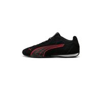 PUMA Catch Suede, Zapatillas Unisex Adulto, Black Red, 43 EU