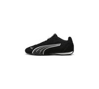 PUMA Catch Suede, Zapatillas Unisex Adulto, Black White, 36 EU
