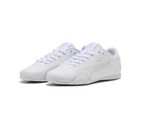 Puma Catch Teenager Zapatillas Niño, Blanco (White x Feather Gray), 39 EU