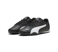 PUMA Catch Teenager, Zapatillas, Black x Warm White, 38.5 EU