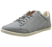 Puma Catskill - Lona Oxford para Hombre, Gris Gris Marrón Blanco Plata, 44 EU