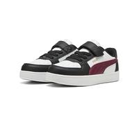 PUMA CAVEN 2.0 AC+ PS, Sneaker, Black-Team Regal Red White, 30.5 EU