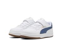 PUMA CAVEN 2.0 AC+ PS, Sneaker, White-Dark Indigo-Gum, 29.5 EU