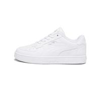 PUMA Caven 2.0 AC+ PS, Zapatillas, White Silver Black, 32.5 EU