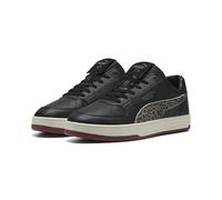 PUMA Caven 2.0 Animal Flair, Zapatillas Mujer, Blanco White/Negro Black, 40.5 EU