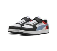PUMA CAVEN 2.0 Block AC+ PS, Sneaker, White-Cool Blue Black, 31 EU