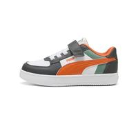 PUMA CAVEN 2.0 Block AC+ PS, Zapatillas, Green Moon-Maple Syrup White, 33 EU