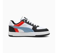 Puma Caven 2.0 Block Jr - Tenis Unisex para niños, Puma Blanco Cool Blue Puma Negro, 38.5 EU