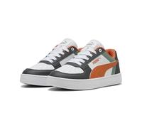 PUMA CAVEN 2.0 Block JR, Zapatillas, Green Moon-Maple Syrup White, 37.5 EU