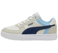 Puma Caven 2.0 Block JrSneaker Unisex para niños, Desert Dust, Azul Persa, Verde Aguamarina, 5 UK