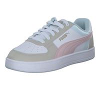 PUMA Caven 2.0 Block Jr - Tenis Unisex para niños, Desert Dust Mauve Mist Puma White, 4.5 UK