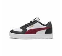 Puma Caven 2.0 JrSneaker Unisex para niños, Puma Black Team Regal Red Puma White, 35.5 EU