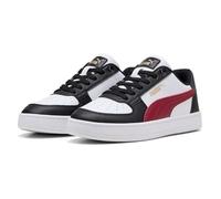 PUMA Caven 2.0 Jr, Zapatillas, Black Team Regal Red White, 36 EU