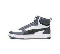 PUMA Caven 2.0 Mid, Sneaker Unisex Adulto, White Black Strong Gray Silver, 45 EU