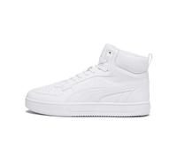 PUMA Caven 2.0 Mid, Sneaker Unisex Adulto, White Silver, 36 EU