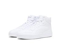PUMA Caven 2.0 Mid, Sneaker Unisex Adulto, White Silver, 38.5 EU