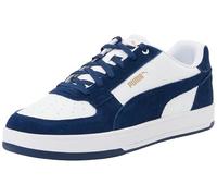 Puma Caven 2.0 Mono - Tenis Unisex, Puma Blanco Persa Azul Puma Oro, 42.5 EU