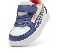 Puma Caven 2.0 Poised 2 race Sneakers Toddlers, Calzado, Blanco/Azul Crystal/Lemon Sherbert, 26 26