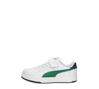 PUMA CAVEN 2.0 Retro AC+ PS, Sneaker, White-Archive Green-Warm White, 32.5 EU