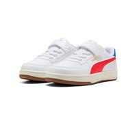 PUMA CAVEN 2.0 Retro AC+ PS, Sneaker, White-FOR All Time Red-Gum, 23 EU