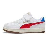 PUMA CAVEN 2.0 Retro AC+ PS, Sneaker, White-FOR All Time Red-Gum, 31 EU