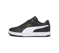 PUMA Caven 2.0 Sneaker, Zapatillas Hombre, Negro White Gold, 40.5 EU