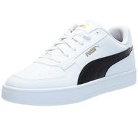PUMA Caven 2.0 Sneaker, Zapatillas Hombre, White Black-Gold, 41 EU