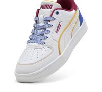 PUMA Caven 2.0 Starblitz Sneakers Youth, Calzado, Blanco/Vivid Azul/Port, 38 38
