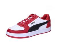 PUMA Caven 2.0, Zapatillas Unisex adulto, Club Red-Puma White-Puma Black, 45 EU