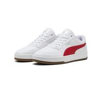 PUMA Caven 2.0, Zapatillas Unisex Adulto, For All Time Red Puma White Puma Silver Gum, 42.5 EU