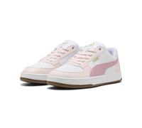PUMA Caven 2.0, Zapatillas Unisex Adulto, Puma Goma de Mascar Blanca Y Rosa, 42.5 EU
