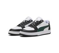 PUMA Caven 2.0, Zapatillas Unisex Adulto, Puma White-Dark Myrtle-Puma Black, 42.5 EU