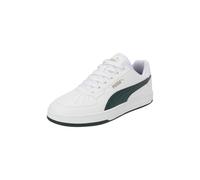 PUMA Caven 2.0, Zapatillas Unisex adulto, Puma White-Dark Myrtle-Puma Gold, 44.5 EU