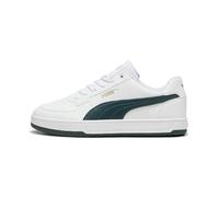 PUMA Caven 2.0, Zapatillas Unisex adulto, Puma White-Dark Myrtle-Puma Gold, 45 EU