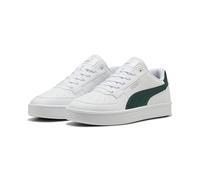 PUMA Caven 2.0, Zapatillas Unisex Adulto, Puma White-Dark Myrtle-Puma Silver, 40.5 EU