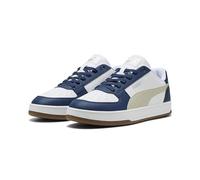 PUMA Caven 2.0, Zapatillas Unisex Adulto, Puma White Desert Dust Gum, 42.5 EU