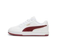 PUMA Caven 2.0, Zapatillas Unisex adulto, Puma White-Intense Red-Puma Gold, 36 EU