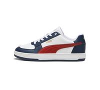 PUMA Caven 2.0, Zapatillas Unisex adulto, Puma White-Mars Red-Club Navy, 42.5 EU