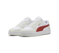 PUMA Caven 2.0, Zapatillas Unisex Adulto, Puma White-Red Fire-Vapor Gray, 43 EU