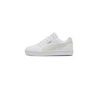 PUMA Caven 2.0, Zapatillas Unisex Adulto, Puma White-Vapor Gray-Puma Gold, 44.5 EU